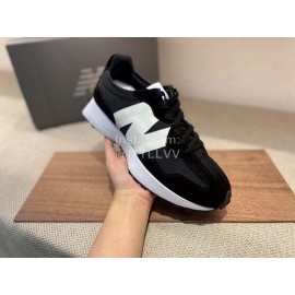 New Balance Casual Sneakers For Men And Women Black Ms327we