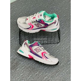 New Balance Vintage Sportshoes For Women Rose Red