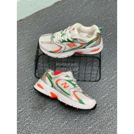 New Balance Vintage Sportshoes For Women Orange