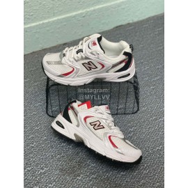 New Balance Vintage Sportshoes For Men And Women Red