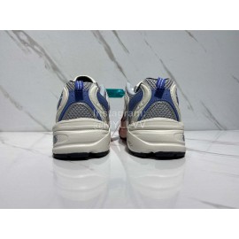 New Balance Mesh Sneakers For Men And Women Blue