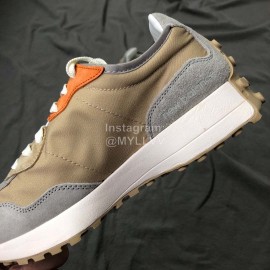 New Balance Suede Casual Sneakers Ws327ms Gray