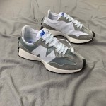New Balance Suede Casual Sneakers Gray Ws327ms