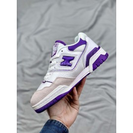 New Balance Leisure Sports Basketball Board Shoes Purple