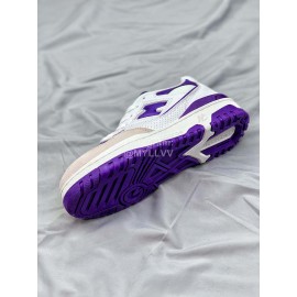 New Balance Leisure Sports Basketball Board Shoes Purple