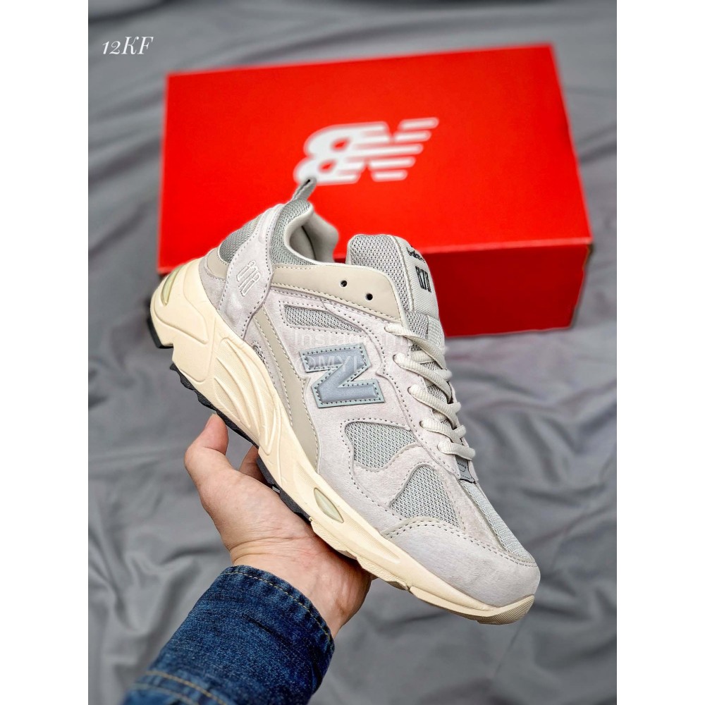 New Balance Suede Cloth Sneakers For Men And Women Cm878mai