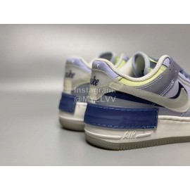 Nike Air Force 1 Shadow Board Shoes For Women Purple