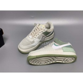 Nike Air Force 1 Shadow Board Shoes For Women Green