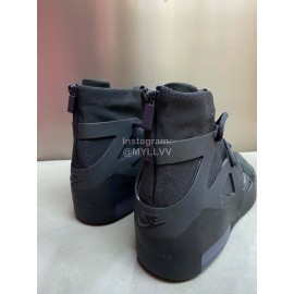 Nike Air Fear Of God Fog 1 Basketball Shoes For Men Black