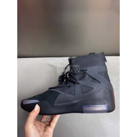 Nike Air Fear Of God Fog 1 Basketball Shoes For Men Black