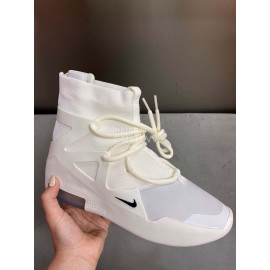 Nike Air Fear Of God Fog 1 Basketball Shoes For Men Beige