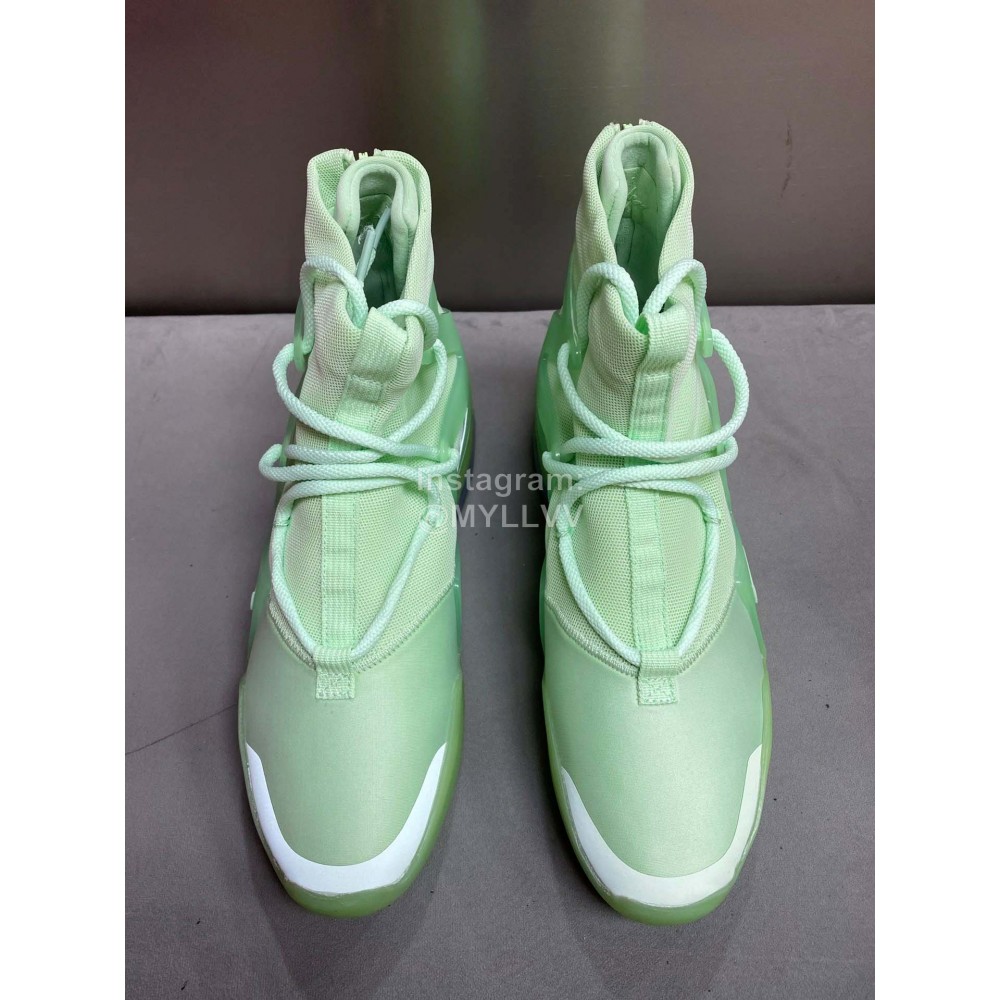 Nike Air Fear Of God Fog 1 Basketball Shoes For Men Green
