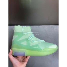 Nike Air Fear Of God Fog 1 Basketball Shoes For Men Green