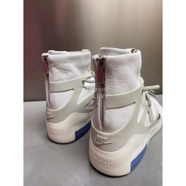 Nike Air Fear Of God Fog 1 Basketball Shoes For Men White
