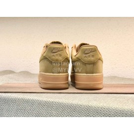 Nike Air Force 1 Low 07 Lv8wheat Flax Sneakers Cj9179-200