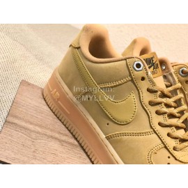 Nike Air Force 1 Low 07 Lv8wheat Flax Sneakers Cj9179-200