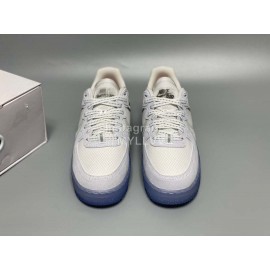 Nike Air Force 1 React Qs Light Bone Sneakers For Men And Women