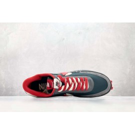 Undercover Sacai Nike Ldwaffle Sneakers For Men And Women Red