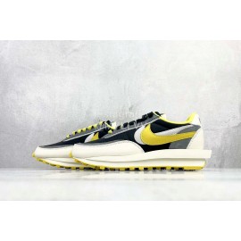 Undercover Sacai Nike Ldv Waffle Bright Citron Sneakers For Men And Women