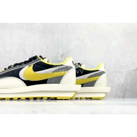 Undercover Sacai Nike Ldv Waffle Bright Citron Sneakers For Men And Women