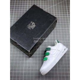 Nike Air Force 1 '07 Casual Sneakers For Men And Women Green