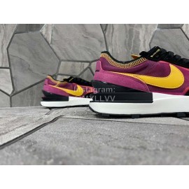 Sacai Nike Ldv Waffle Onesummit Whiteinfinite Llilac Sneakers For Men And Women Purple