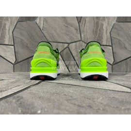 Sacai Nike Ldv Waffle Onesummit Whiteinfinite Llilac Sneakers For Men And Women Green