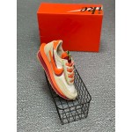 Sacai Nike Ldv Waffle Sneakers For Men And Women Orange