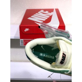 Kasina Nike Dunk Low“Roadsign” Sneakers For Men And Women Green