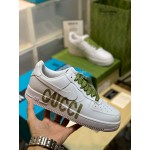 Cucci Nike Air Force 1 Low Sneakers For Men And Women White