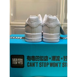 Cucci Nike Air Force 1 Low Sneakers For Men And Women White