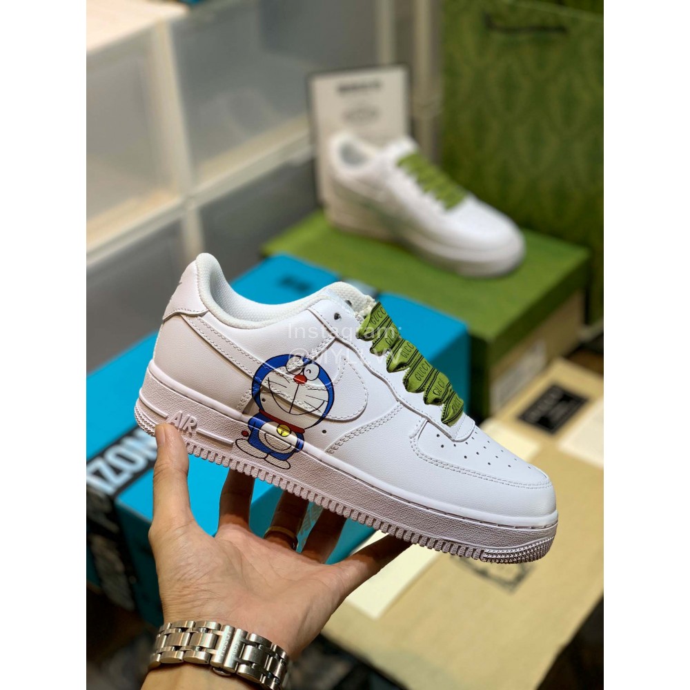 Cucci Nike Air Force 1 Low Sneakers For Men And Women