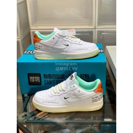 Nike Air Force 1 Air Sole Sneakers For Men And Women 