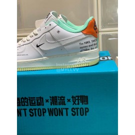 Nike Air Force 1 Air Sole Sneakers For Men And Women 