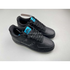 Nike Air Force 1 Low Sneakers For Men Black