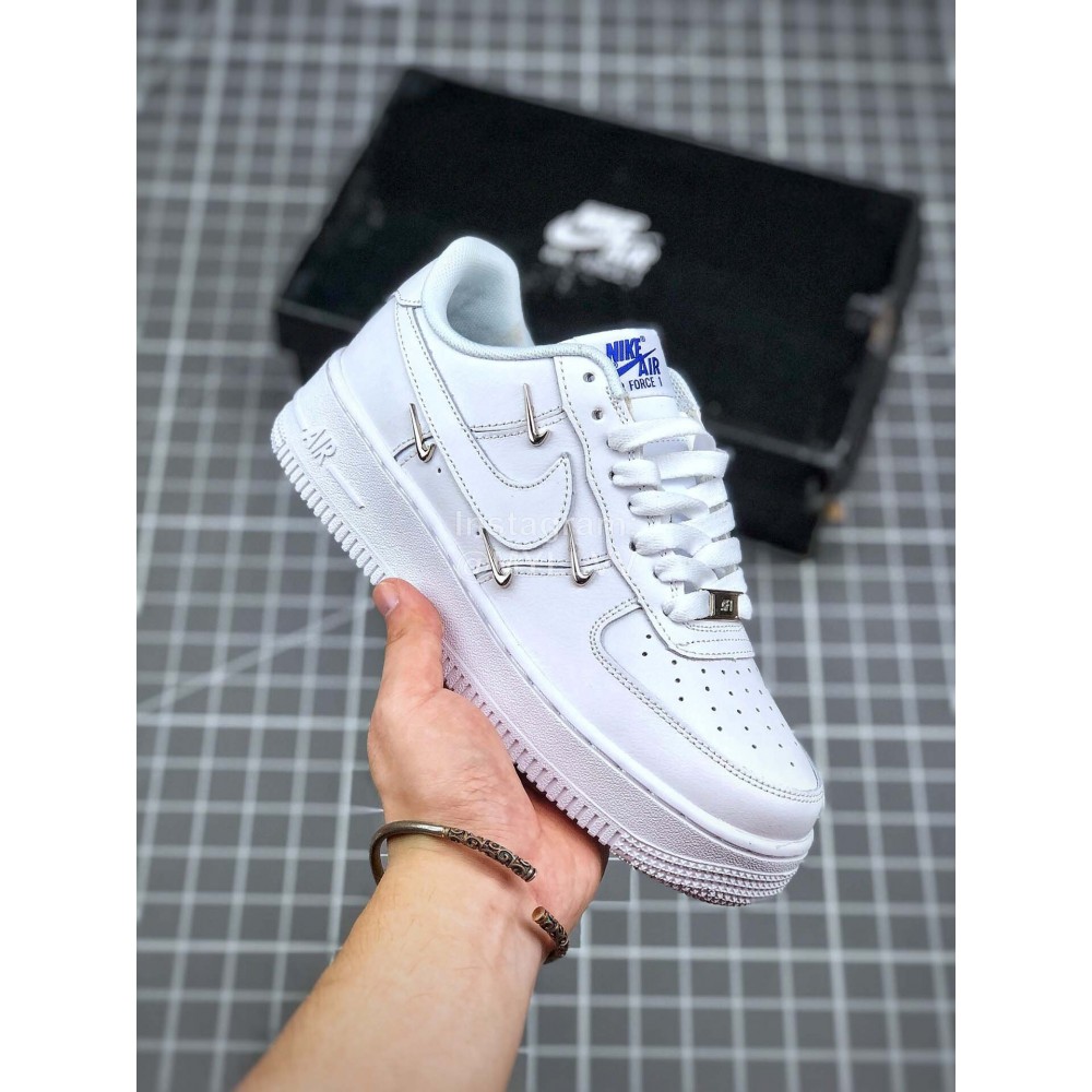 Nike Air Force 1 Low Casual Sneakers For Men And Women White