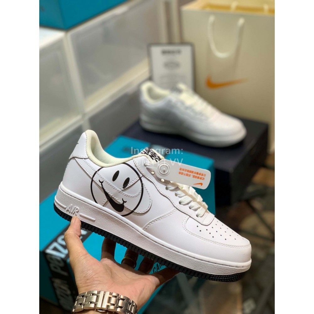 Nike Air Force 1 Low Have A Nike Day Smiley Face Sneakers For Men And Women