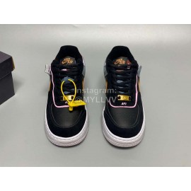 Nike Air Force 1 Shadow Sneakers For Women Black