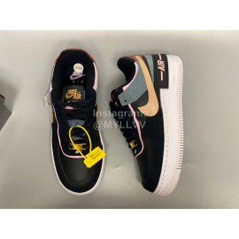 Nike Air Force 1 Shadow Sneakers For Women Black