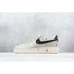 Nike Air Force 1 “Paint Splatter” Sneakers For Men And Women