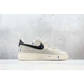 Nike Air Force 1 “Paint Splatter” Sneakers For Men And Women