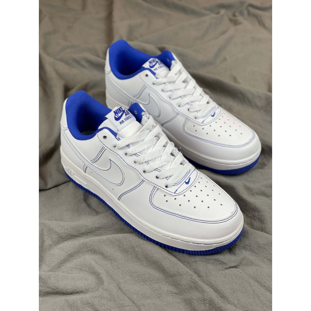 Nike Air Force 1 Sneakers For Men And Women Blue