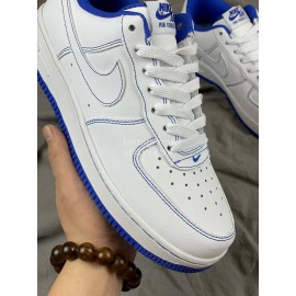 Nike Air Force 1 Sneakers For Men And Women Blue