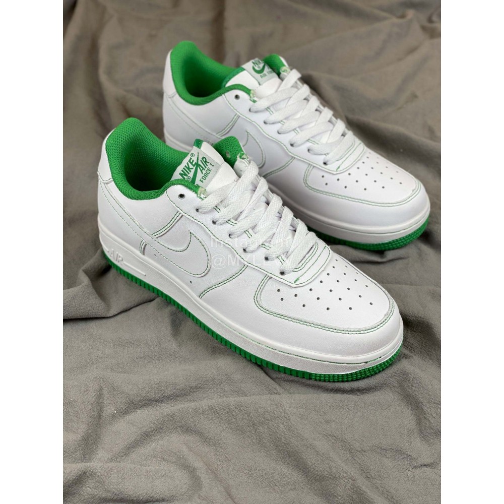 Nike Air Force 1 Sneakers For Men And Women Green