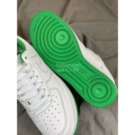 Nike Air Force 1 Sneakers For Men And Women Green