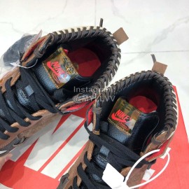 Bodega Nike Dunk Hi “Legend” Sneakers For Men And Women Brown