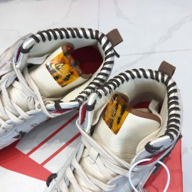 Bodega Nike Dunk Hi “Legend” Sneakers For Men And Women White