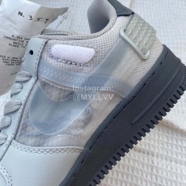 Nike Air Force 1 Type 'N.354' Casual Sneakers For Men And Women Gray