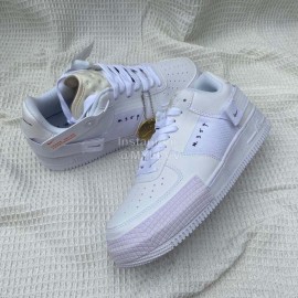 Nike Air Force 1 Type 'N.354' Casual Sneakers For Men And Women White