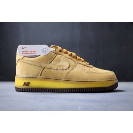 Nike Air Force 1 Low Retro Sp “Wheat Mocha” Sneakers For Men And Women